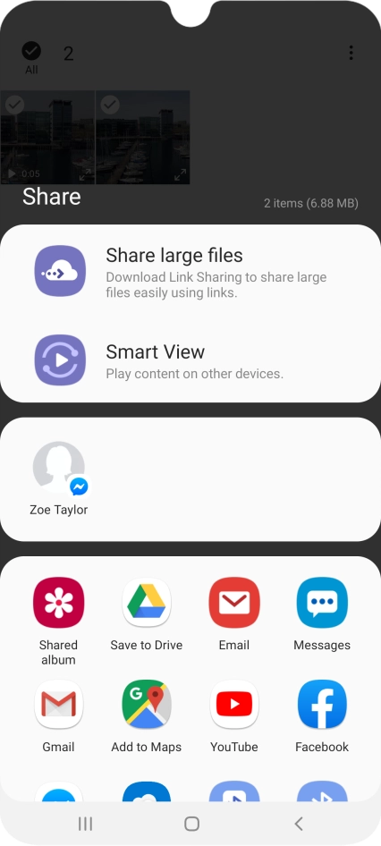 Press Save to Drive.
