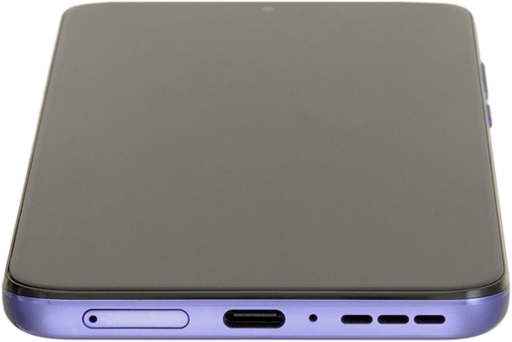 Insert the opener into the small hole in the SIM holder.