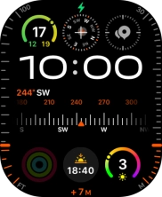 When the battery charging icon is displayed, charging is in progress.
