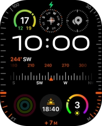 When the battery charging icon is displayed, charging is in progress.