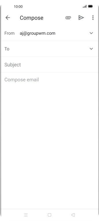 Press the field next to 