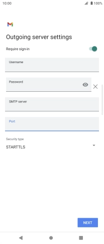Press the drop down list below 