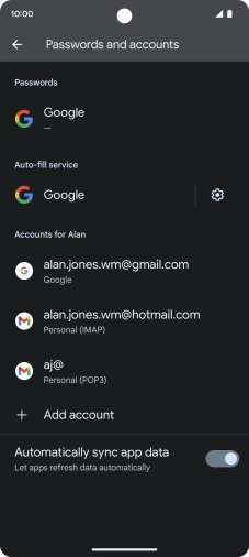 Slide your finger upwards starting from the bottom of the screen to return to the home screen.