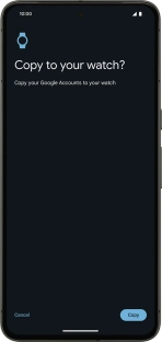 On your phone: Press Copy.