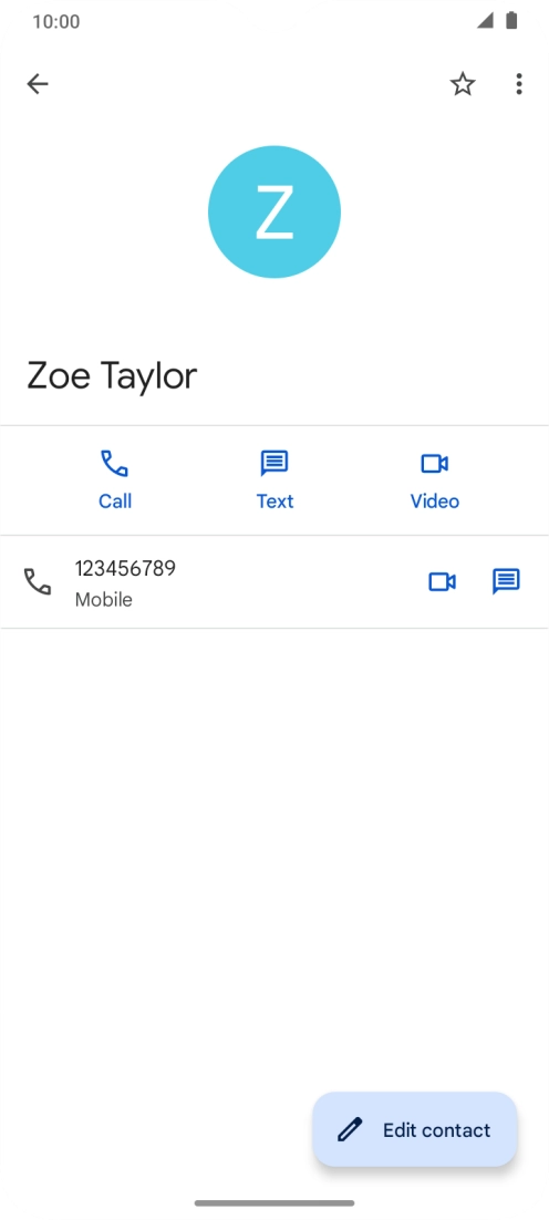 Slide your finger upwards starting from the bottom of the screen to return to the home screen.