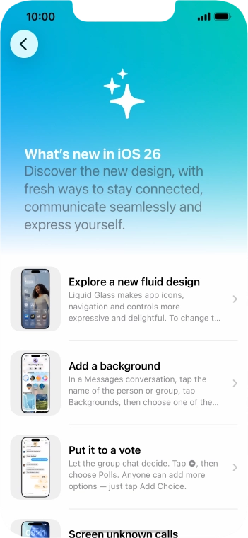 Slide your finger upwards starting from the bottom of the screen to return to the home screen.