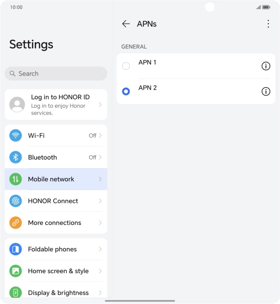 Slide your finger upwards starting from the bottom of the screen to return to the home screen.