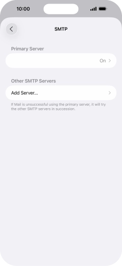 Press the field below 