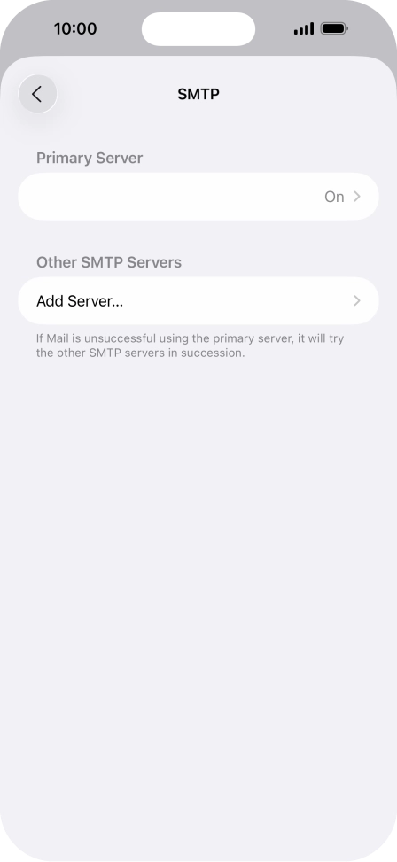 Press the field below 