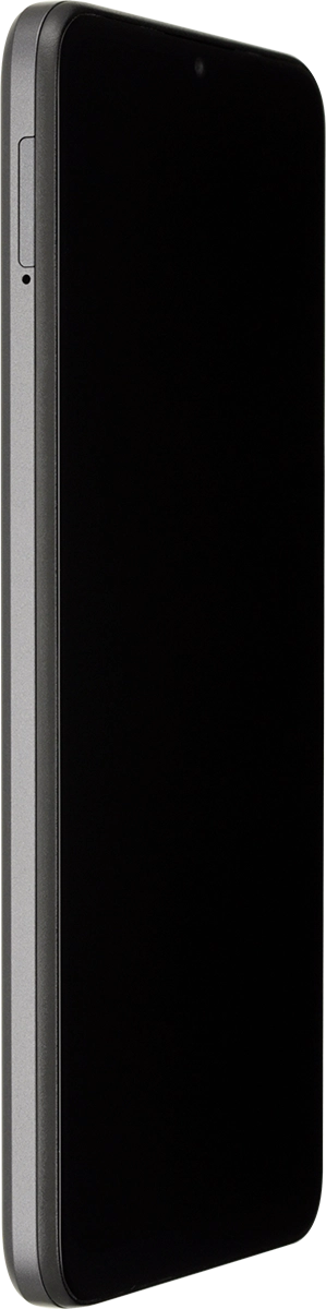 Insert the opener into the small hole next to the card holder.