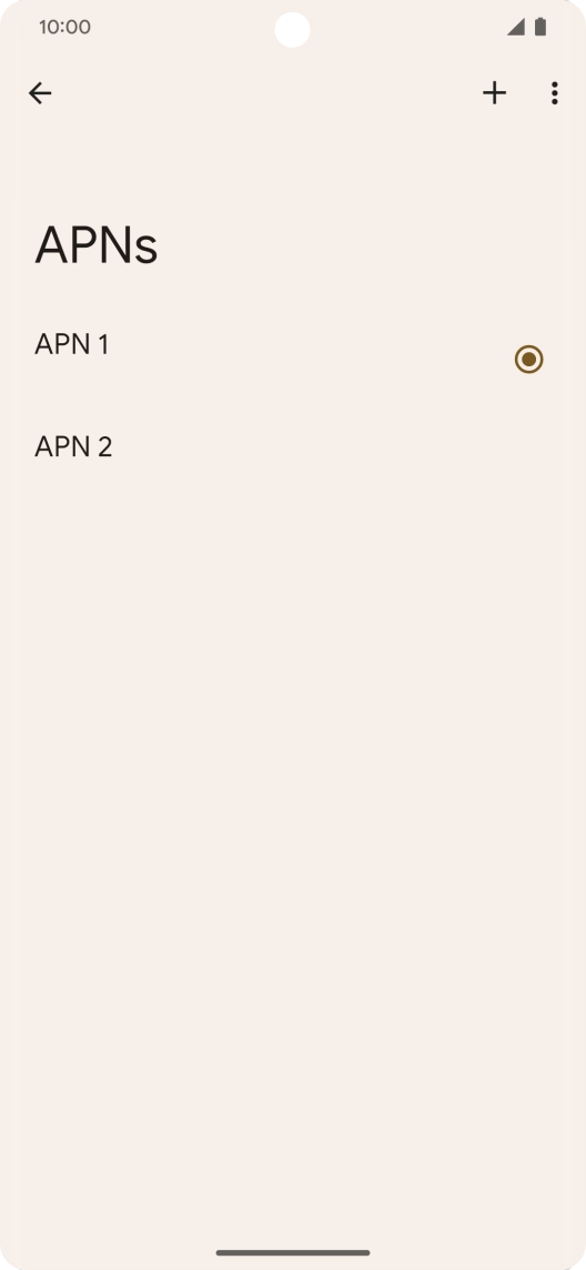Slide your finger upwards starting from the bottom of the screen to return to the home screen.