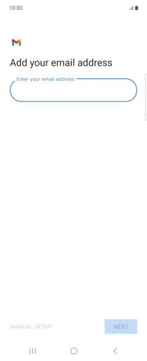 Press the field below 