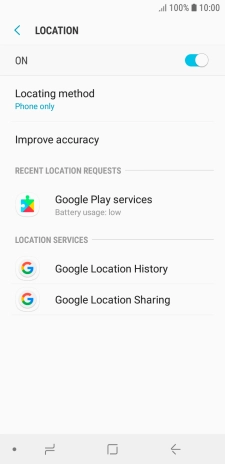Press Locating method.