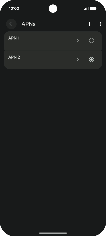 Slide your finger upwards starting from the bottom of the screen to return to the home screen.