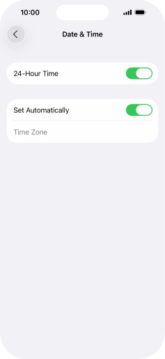Slide your finger upwards starting from the bottom of the screen to return to the home screen.