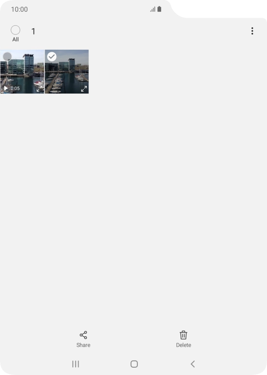 Press the field above 