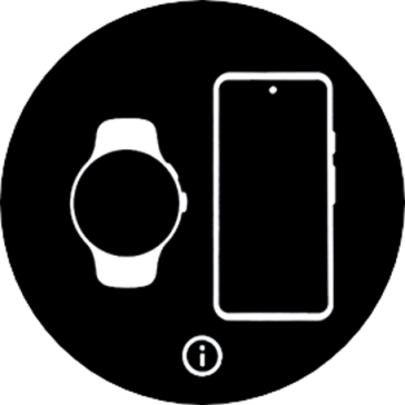 Press the information icon.