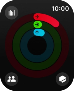 Press the Digital Crown to return to the home screen.