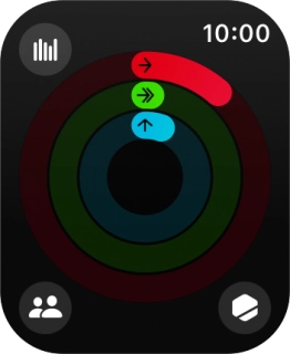 Press the Digital Crown to return to the home screen.