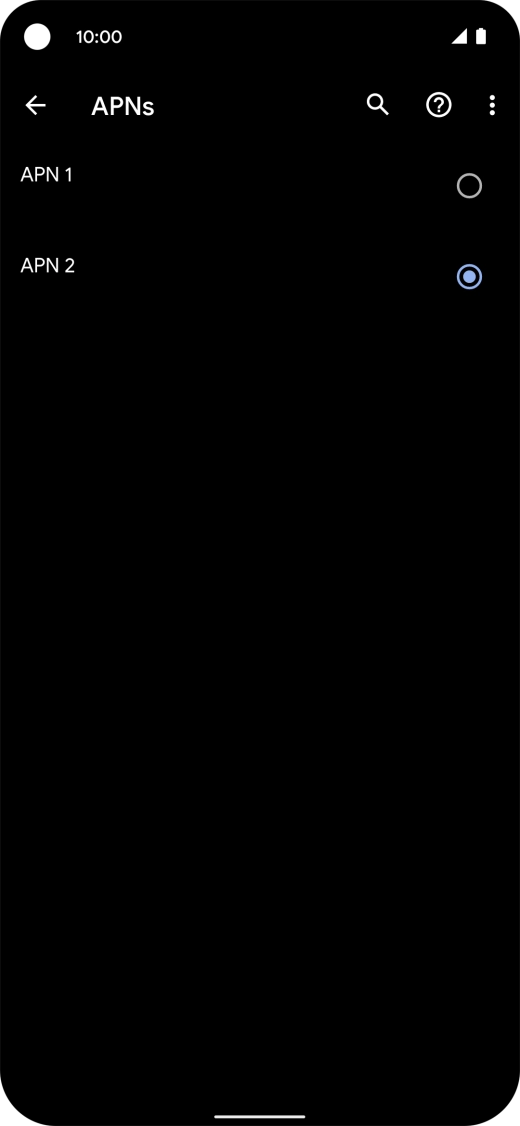 Slide your finger upwards starting from the bottom of the screen to return to the home screen.