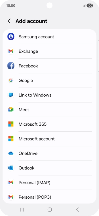 Press Personal (IMAP).