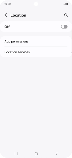 Press the indicator to turn the function on or off.
