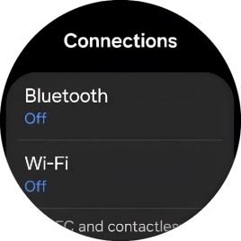 Press Bluetooth.