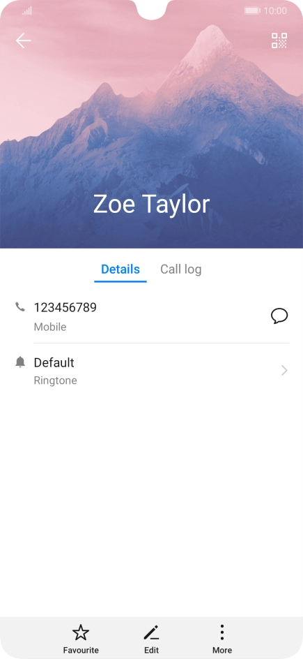 Slide your finger upwards starting from the bottom of the screen to return to the home screen.