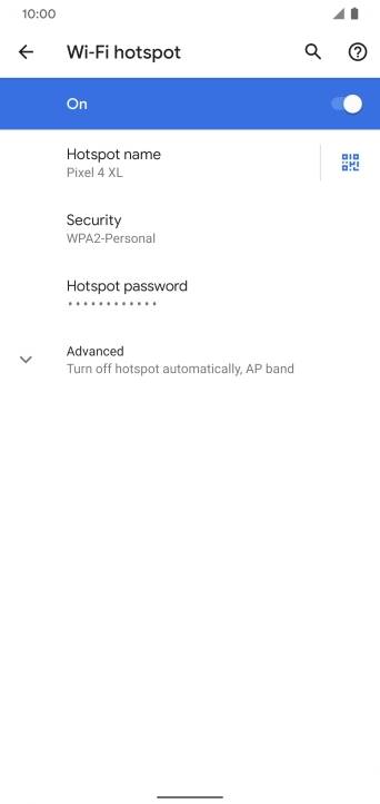 Slide your finger upwards starting from the bottom of the screen to return to the home screen.