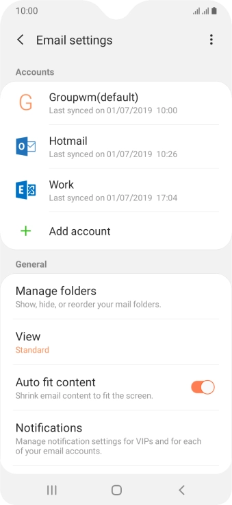 Press Notifications.