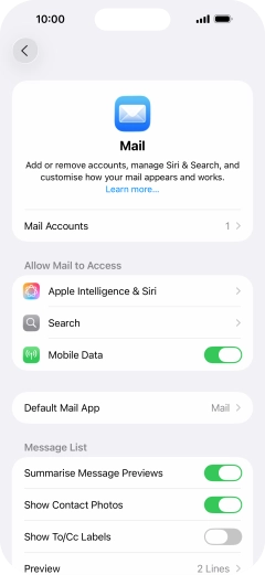 Press Mail Accounts.