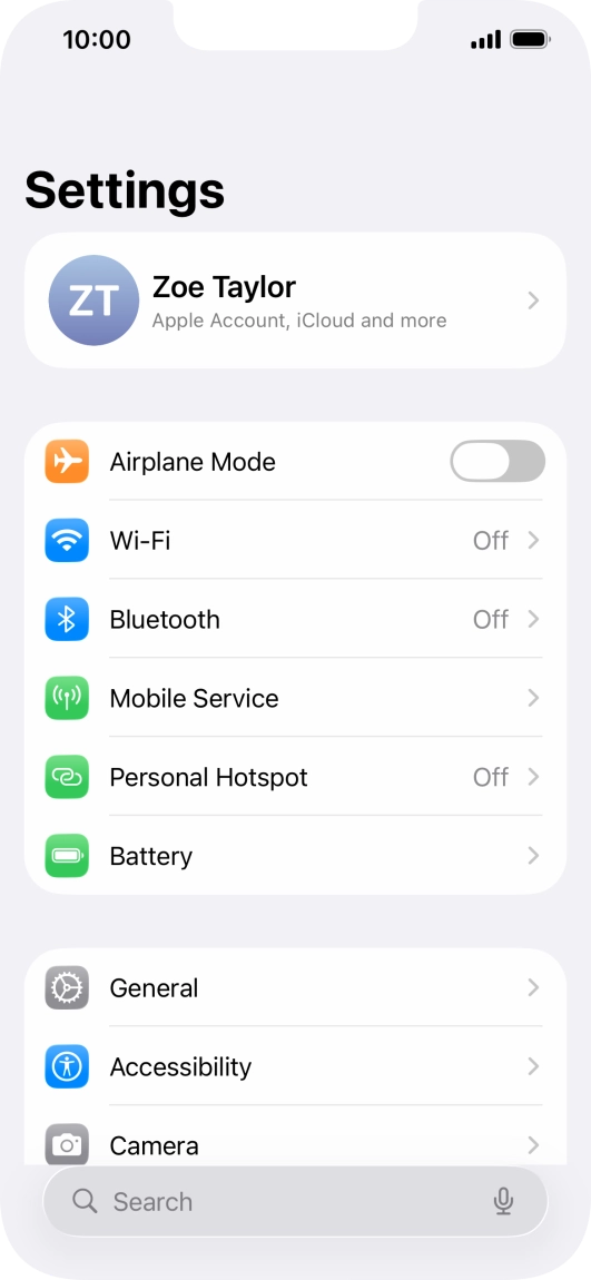 Press Mobile Service.