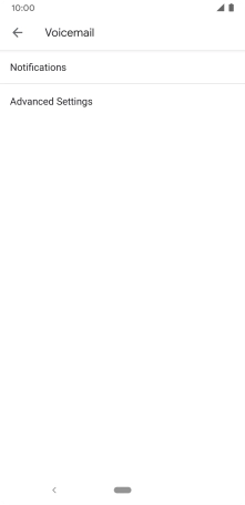 Press Advanced Settings.