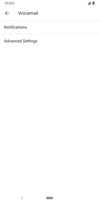 Press Advanced Settings.