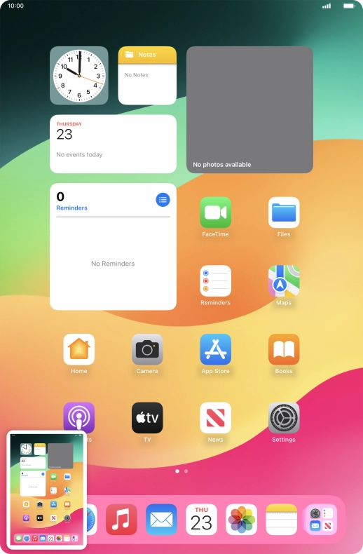 To edit your screenshot, press the screenshot and follow the instructions on the screen to make the required changes.