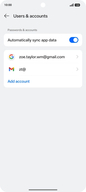 Slide your finger upwards starting from the bottom of the screen to return to the home screen.