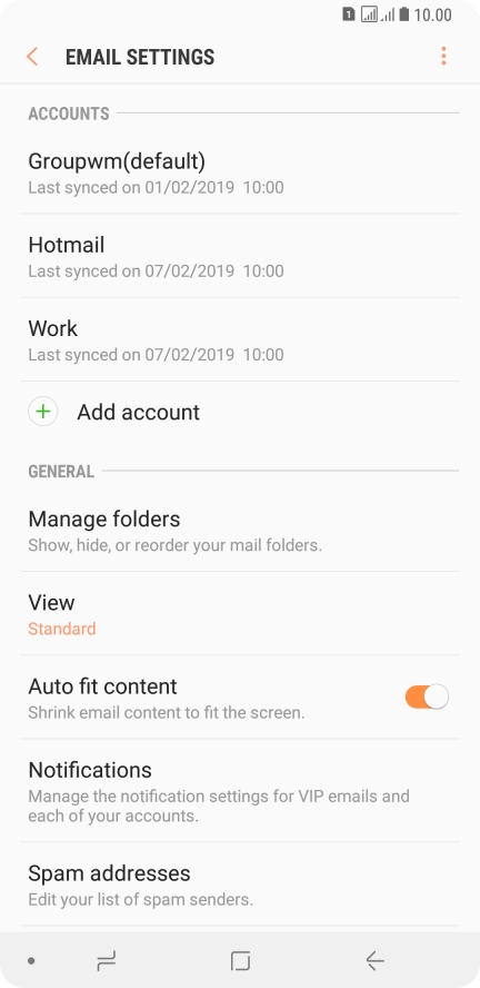 Press Notifications.
