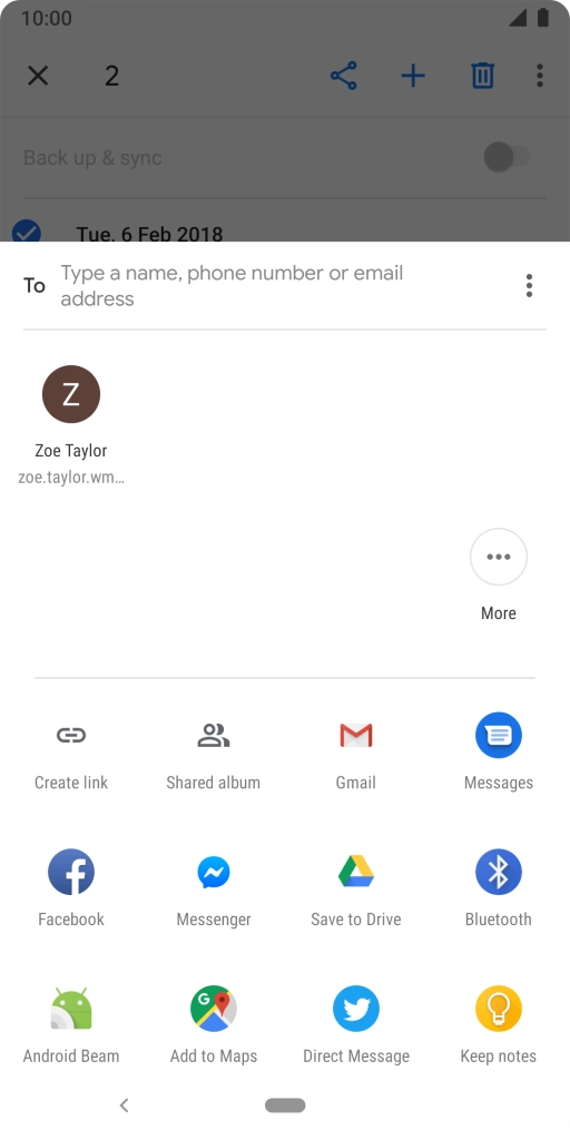 Press Save to Drive.