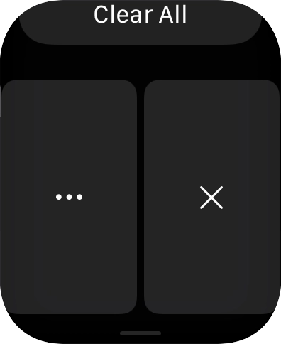 Press the delete icon to remove it.