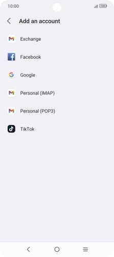 Press Personal (IMAP).