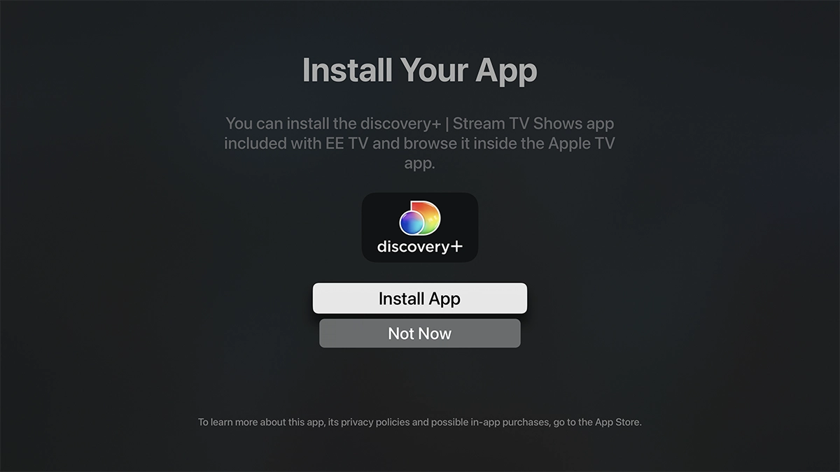 Highlight the required setting.