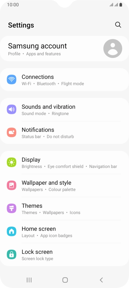 Press Sounds and vibration.