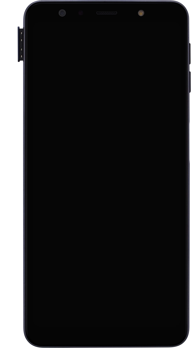 Remove the card holder from your phone.