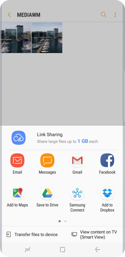 Press Save to Drive.