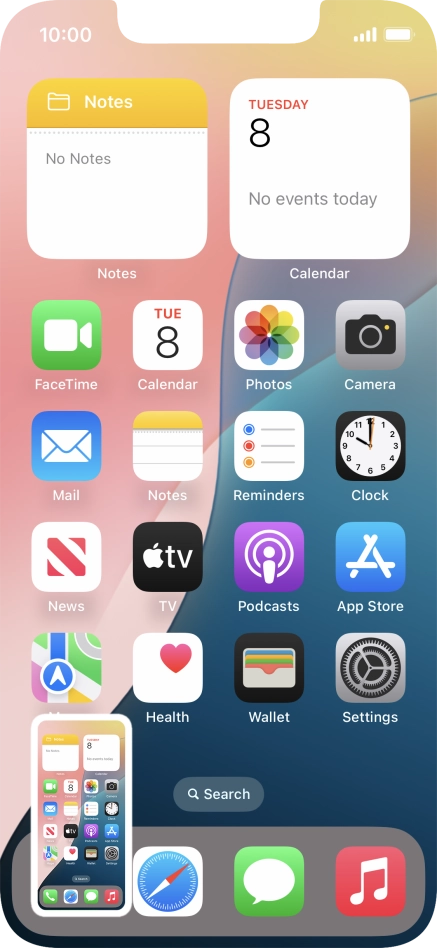 To edit your screenshot, press the screenshot and follow the instructions on the screen to make the required changes.