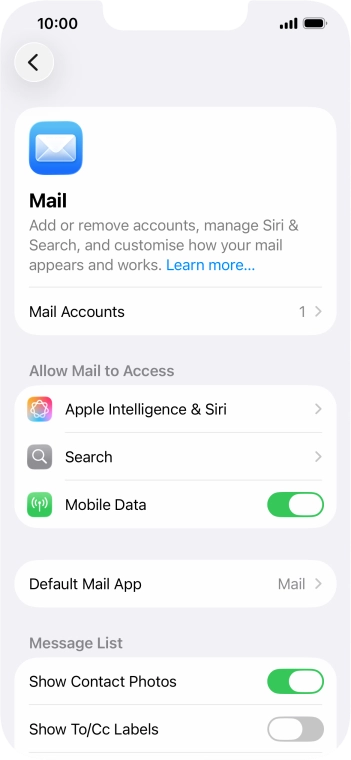 Press Mail Accounts.