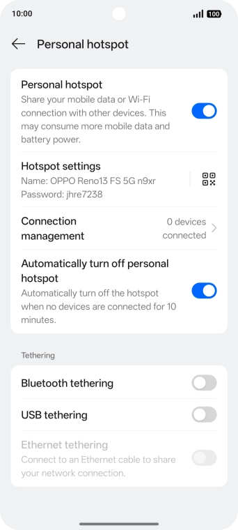 Slide your finger upwards starting from the bottom of the screen to return to the home screen.