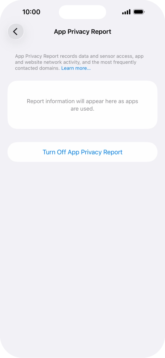 Slide your finger upwards starting from the bottom of the screen to return to the home screen.