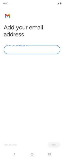 Press the field below 