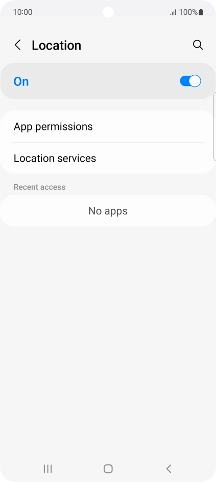 Press App permissions.